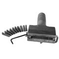 C.H. Hanson Type Holder, 12 In Character Height, 6 Character Capacity, Alloy SteelHiShock, 27613 27613